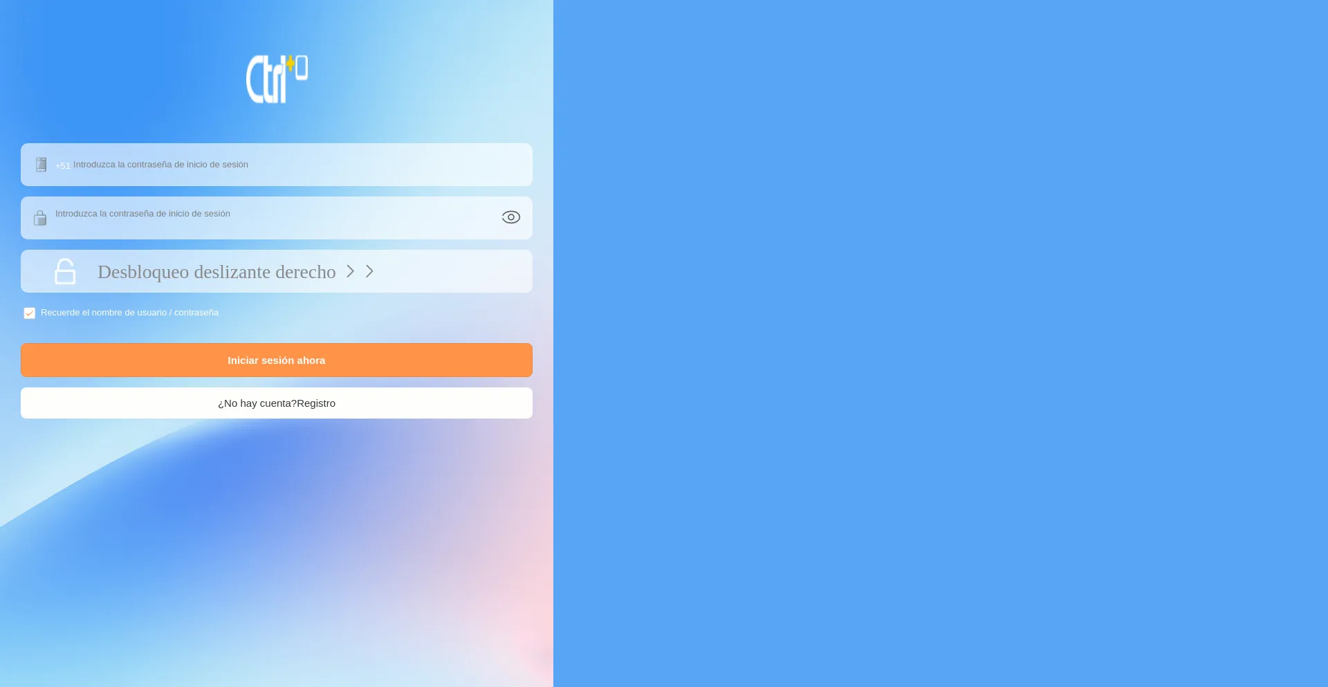Website screenshot of Ctrlcd.com