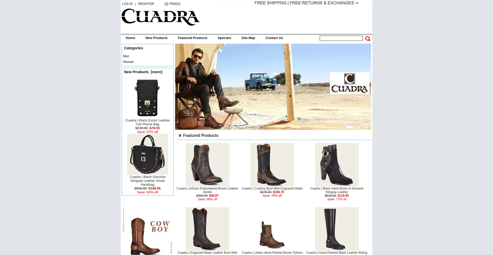 Cuadra-boots.com