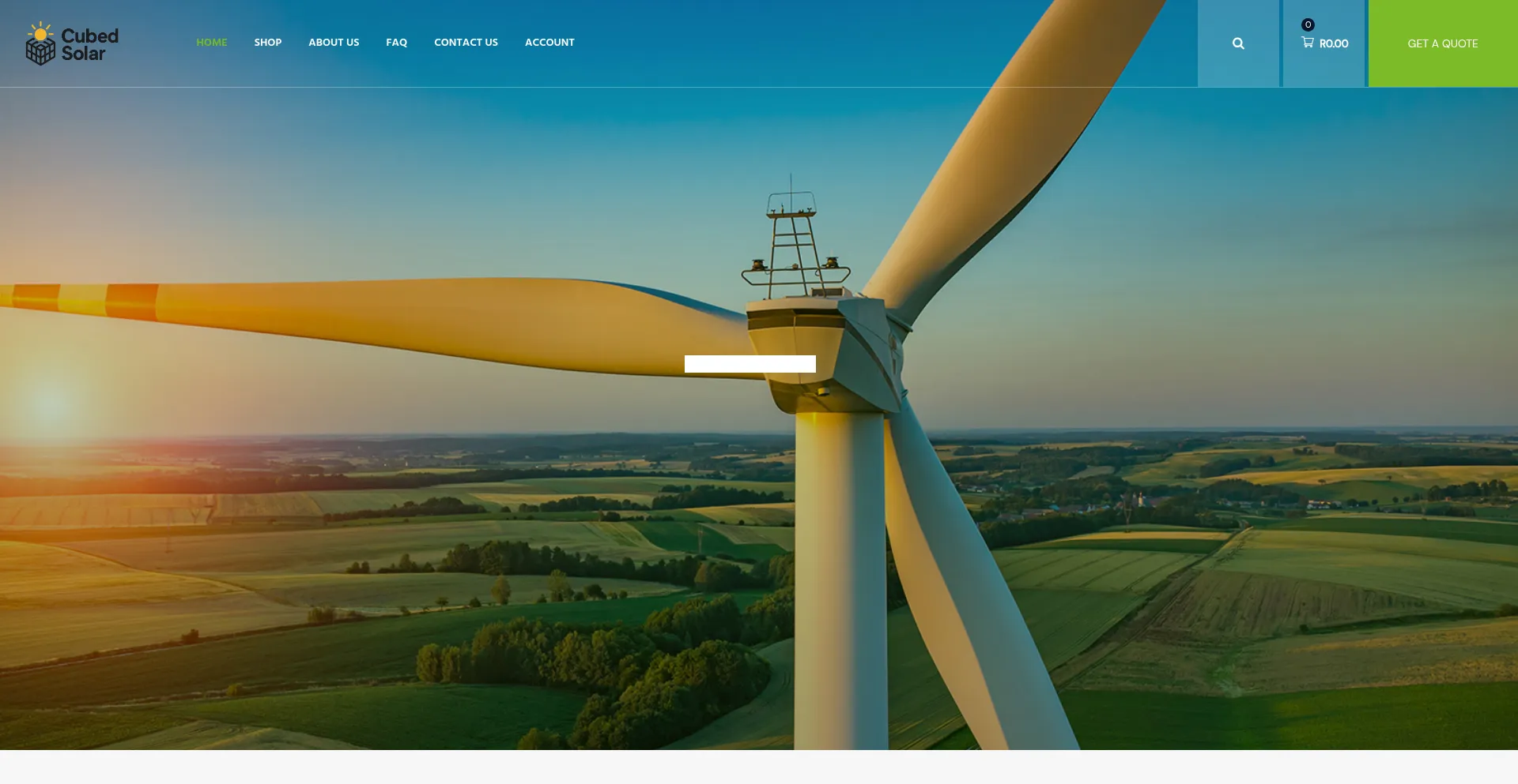 Cubedsolar.com Screenshot