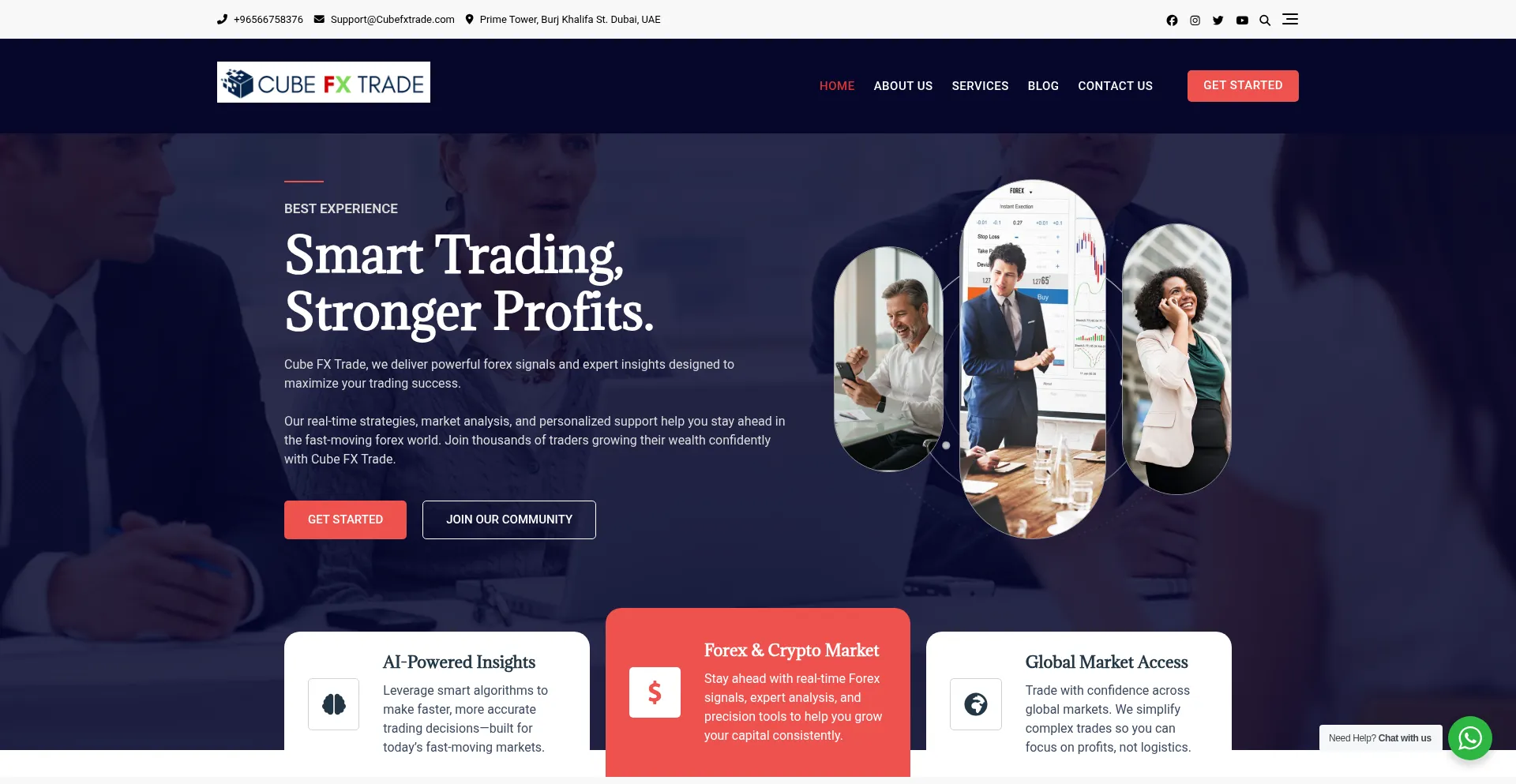 Cubefxtrade.com é Seguro e Confiável?