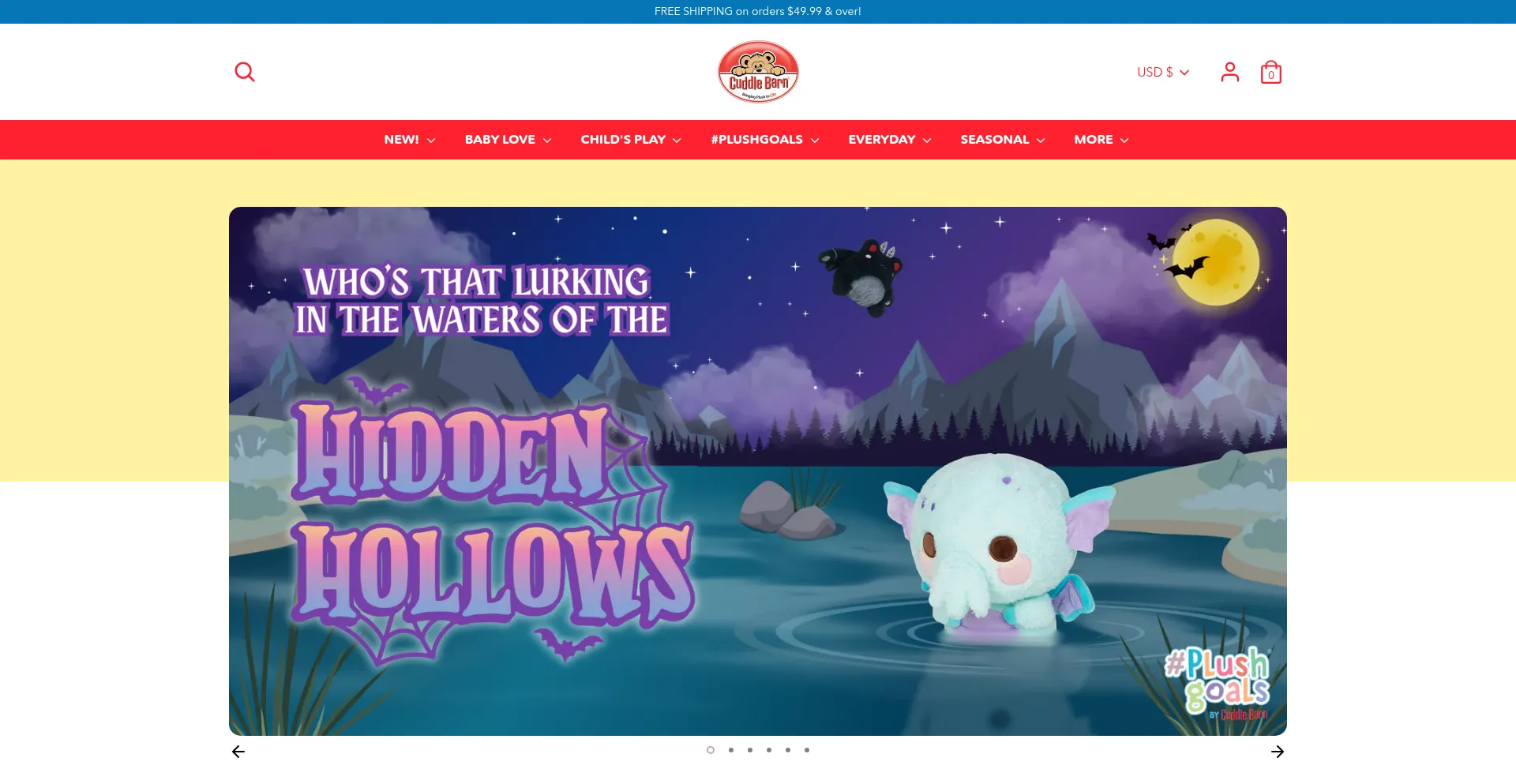 Cuddle-barn.com é Seguro e Confiável?
