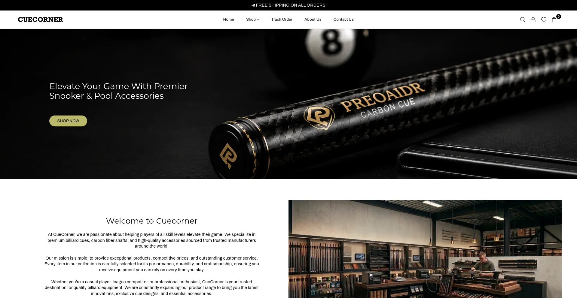 Cuecorner.co.uk