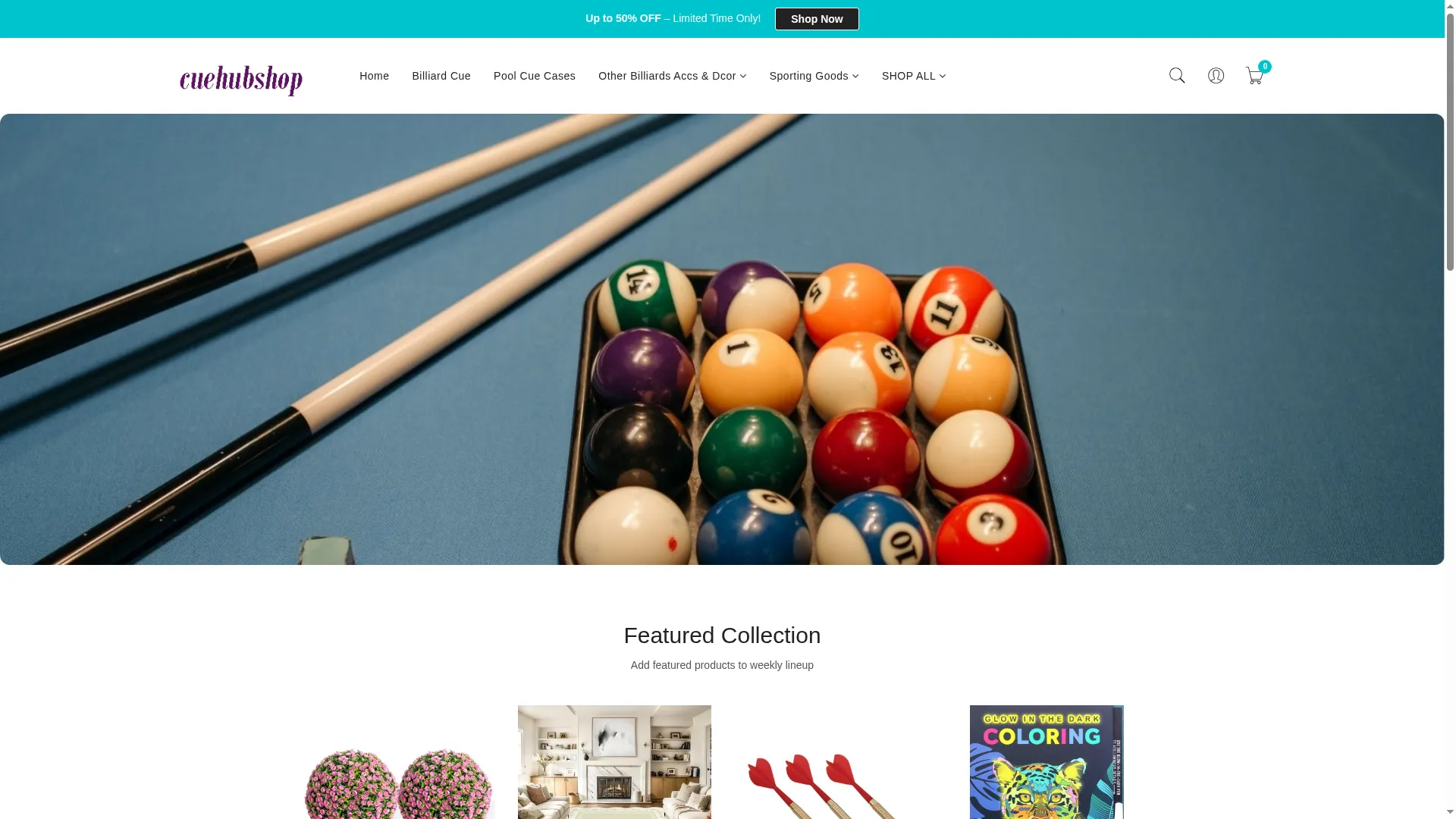 Cuehubshop.com