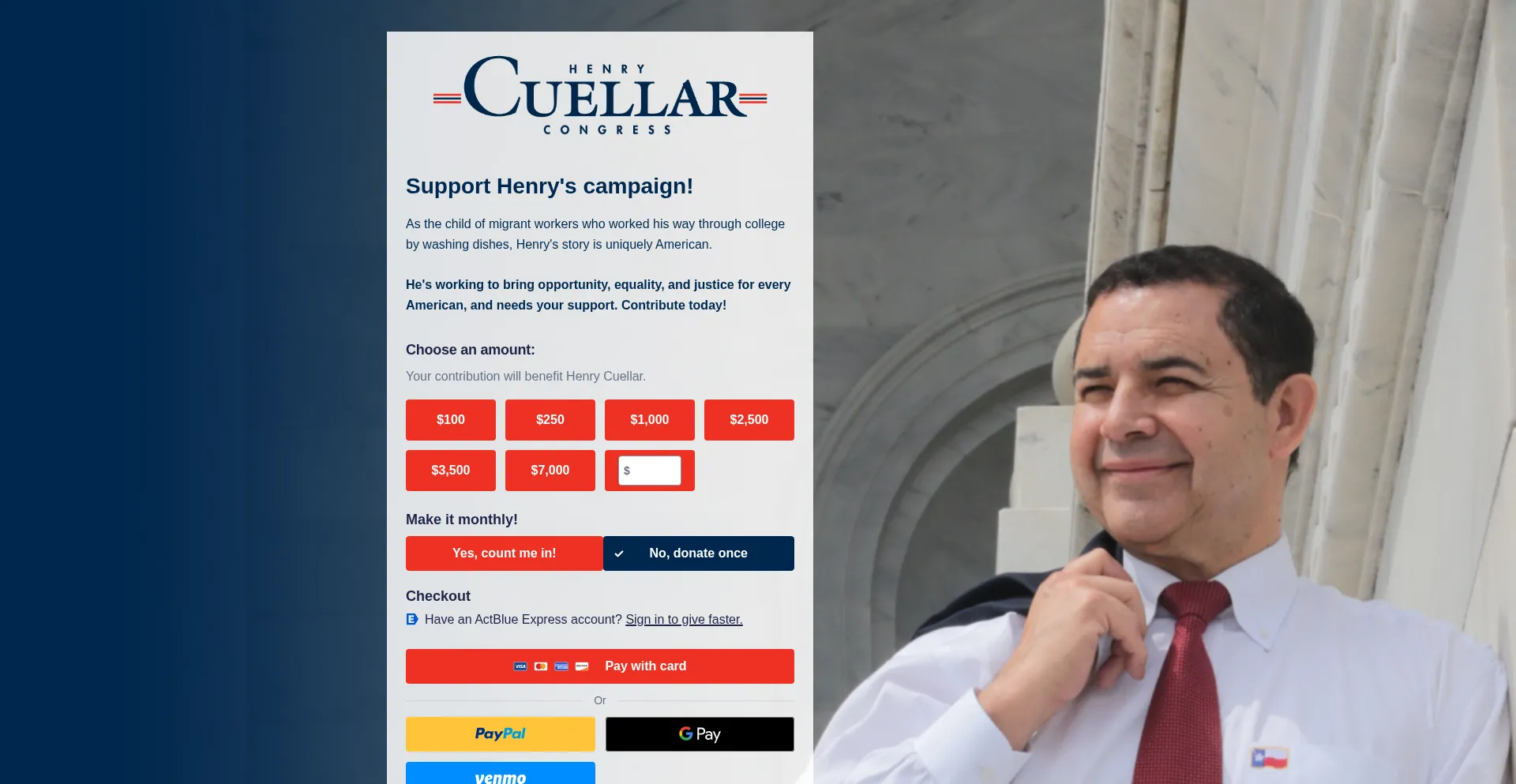 Cuellarforcongress.com