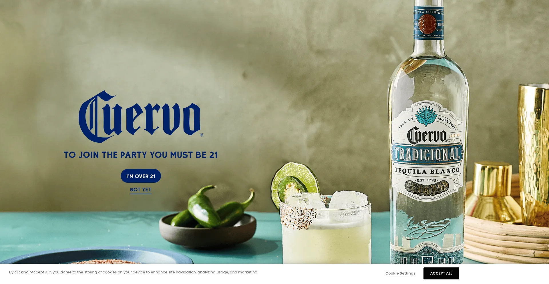 Cuervo.com é Seguro e Confiável?
