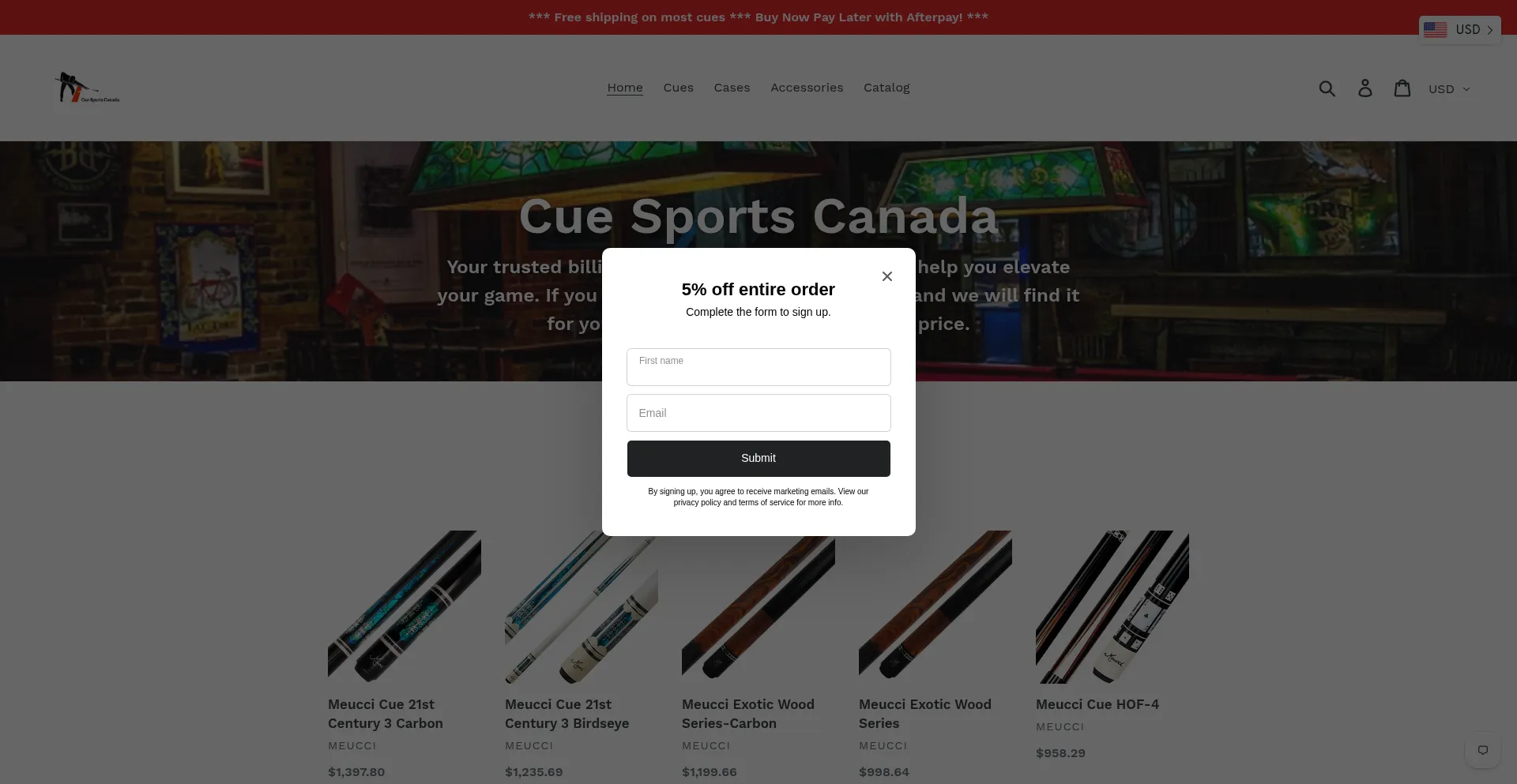 Cuesports.ca