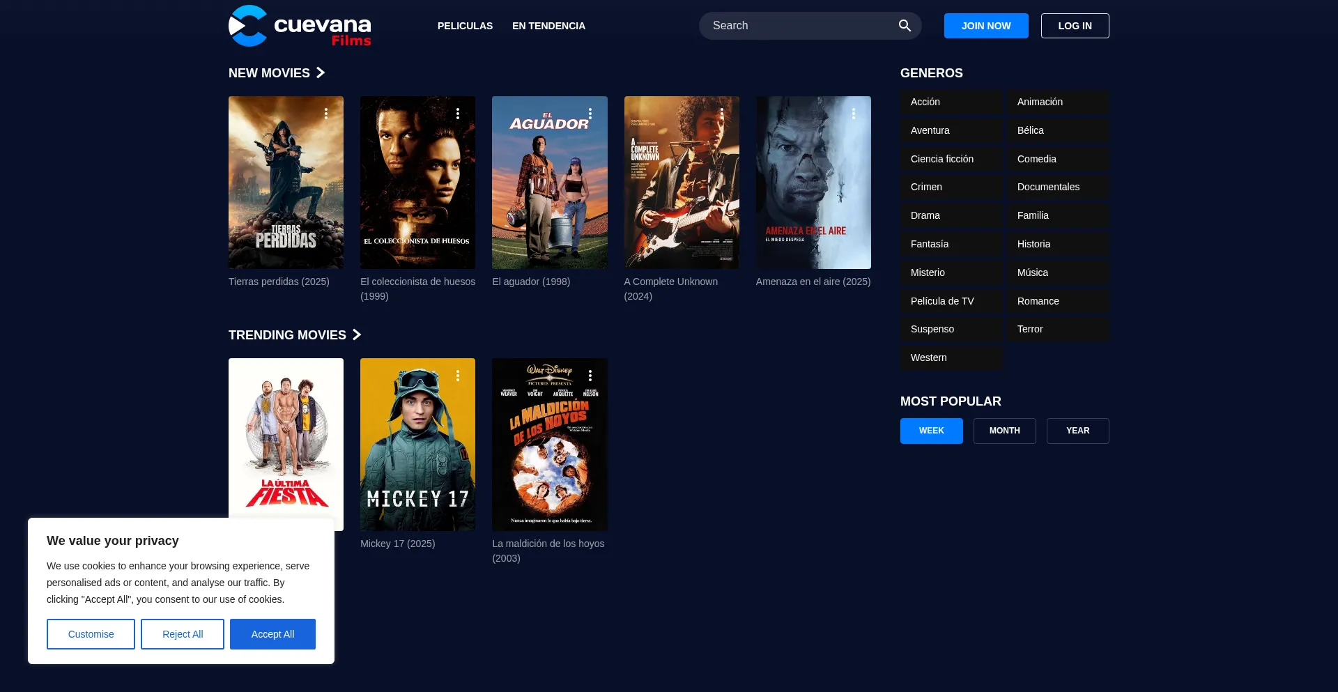 Cuevana-films.innt.me é Seguro e Confiável?