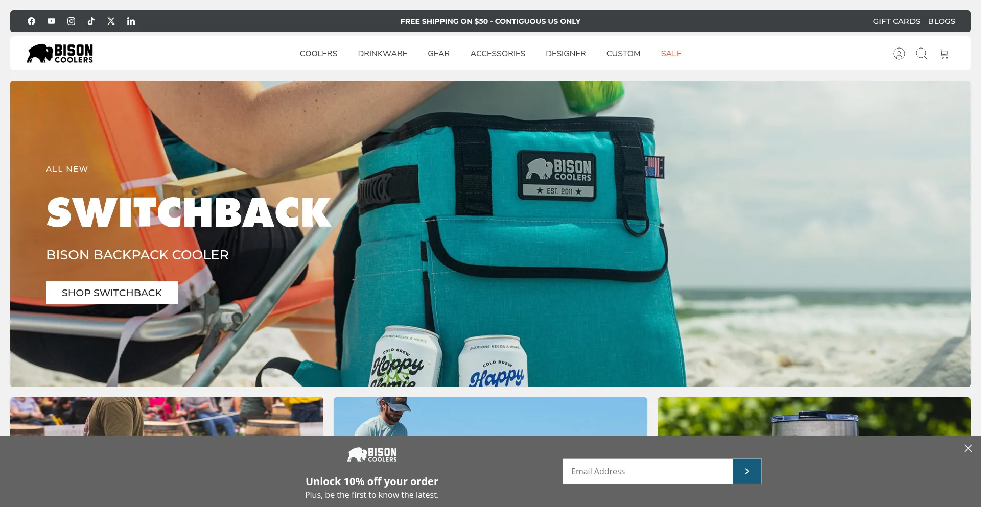Website screenshot of Cufnae.info
