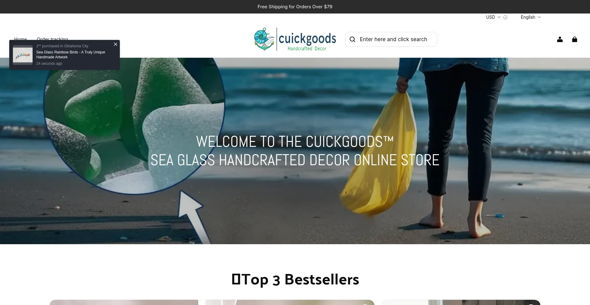 Cuickgoods.com é Seguro e Confiável?
