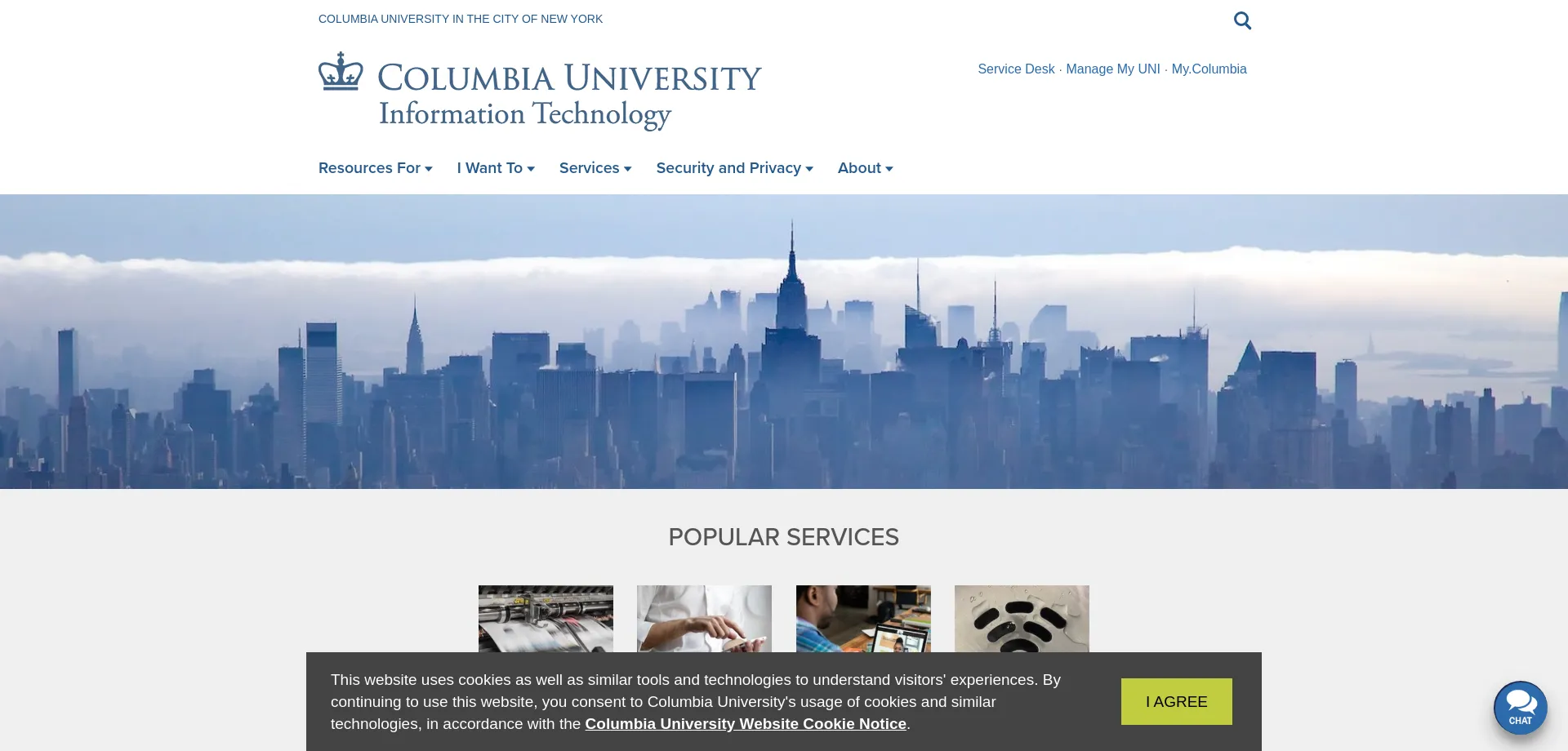 Cuit.columbia.edu é Seguro e Confiável?