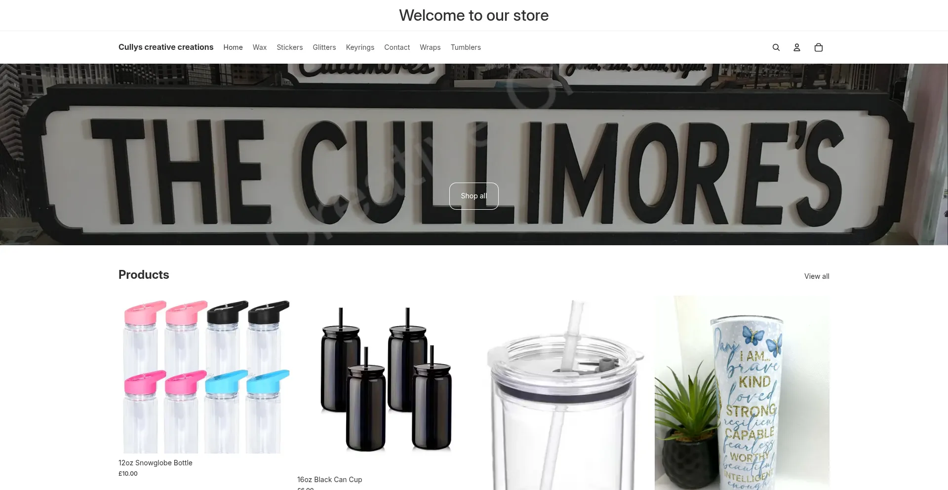 Cullyscreativecreations.co.uk