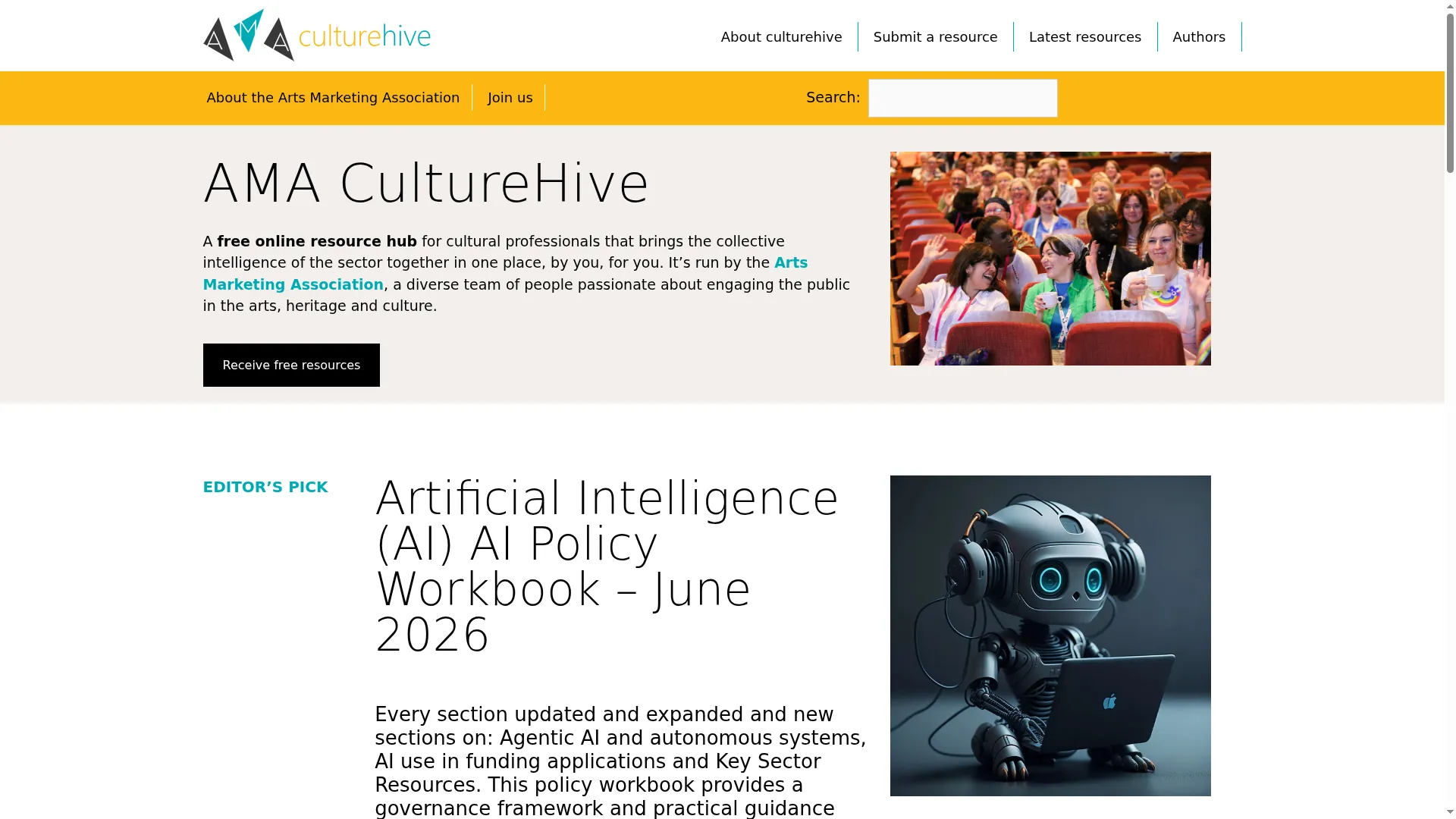 Culturehive.co.uk