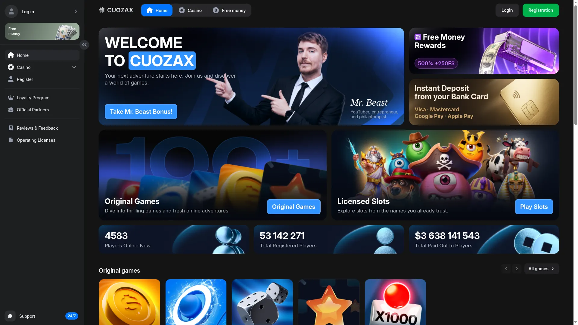Cuozax.com
