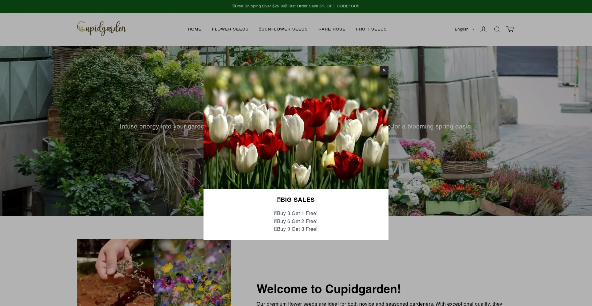 Cupidgarden.com é Seguro e Confiável?