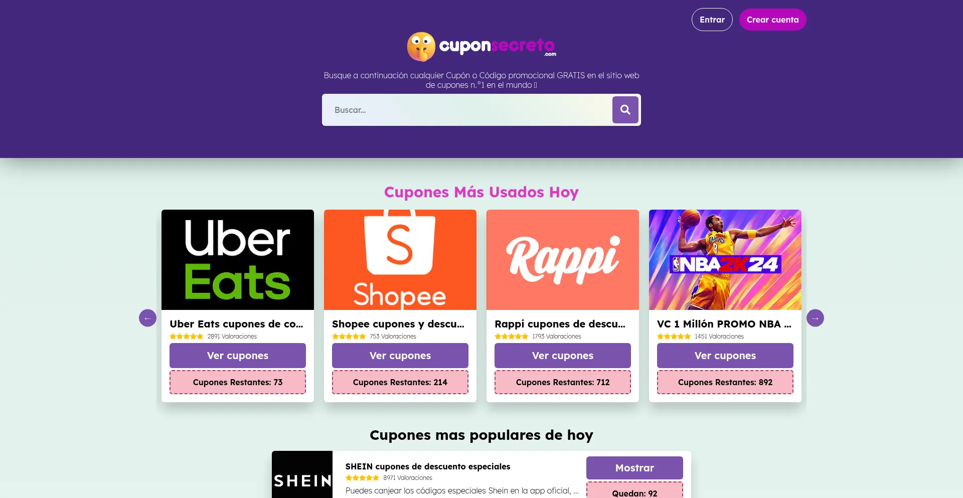 Cuponsecreto.com