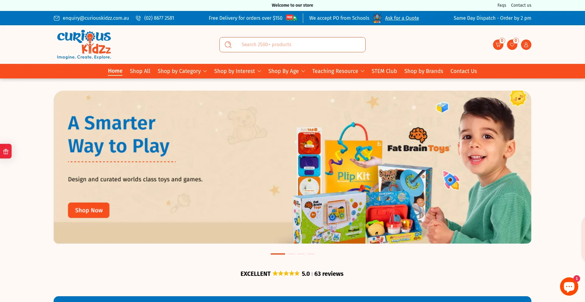 Curiouskidzz.com.au