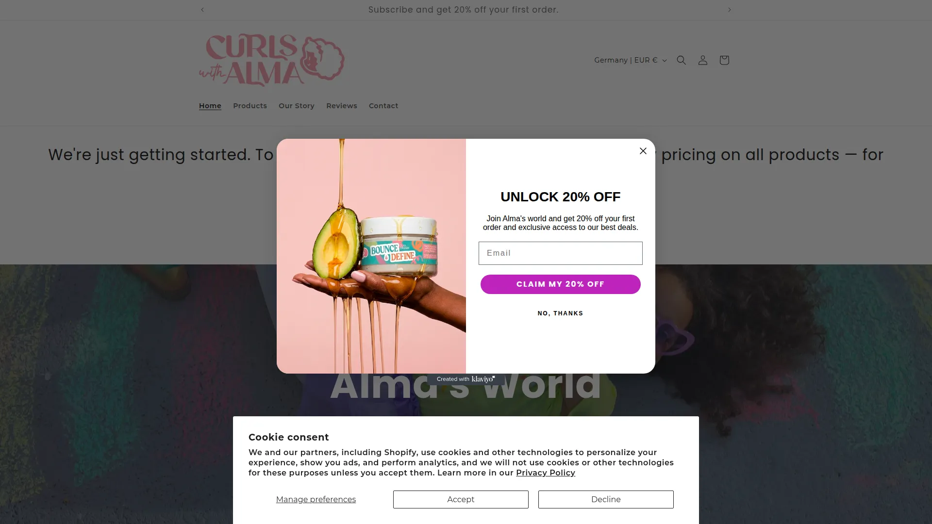 Curlswithalma.com