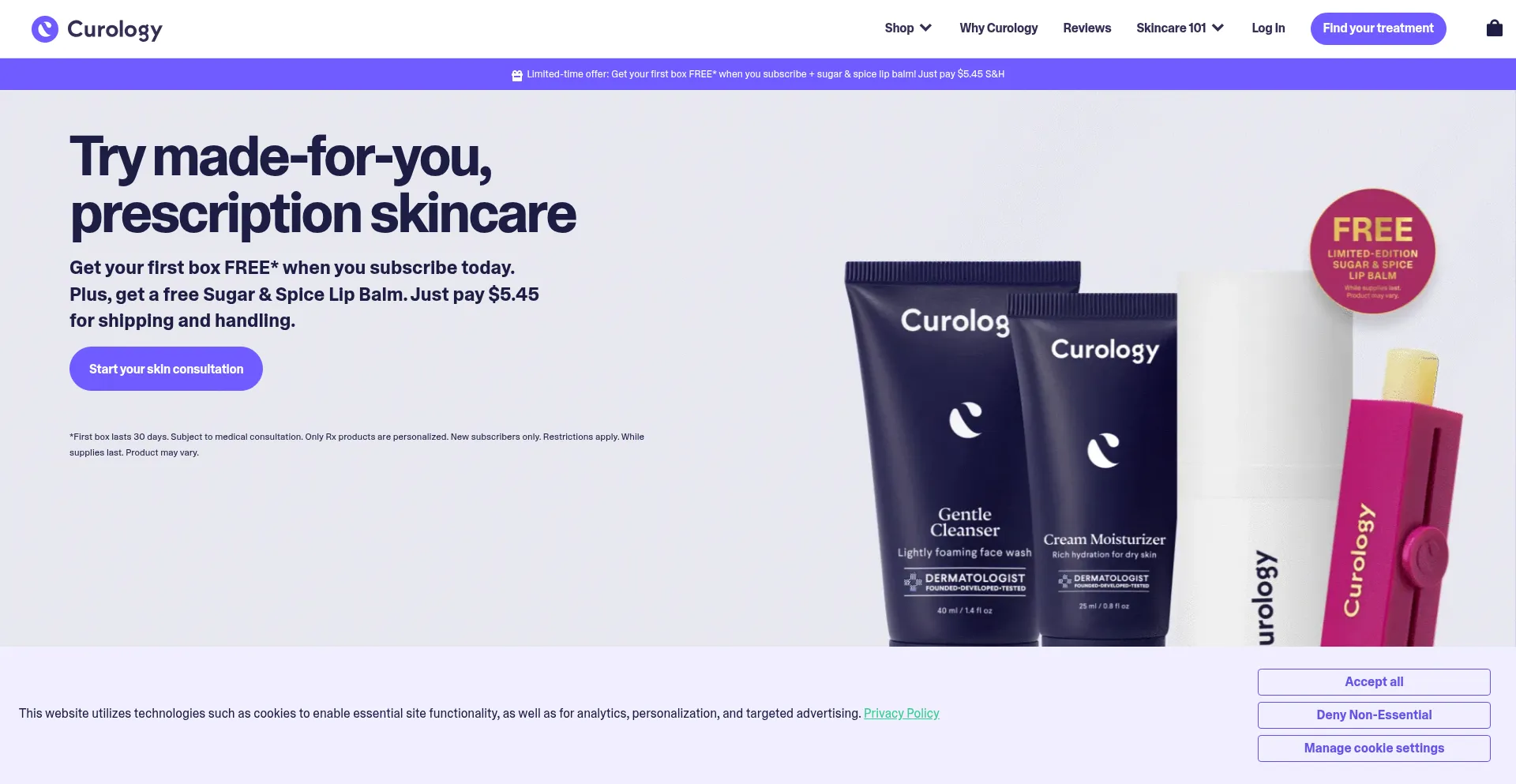 Curology.com é Seguro e Confiável?