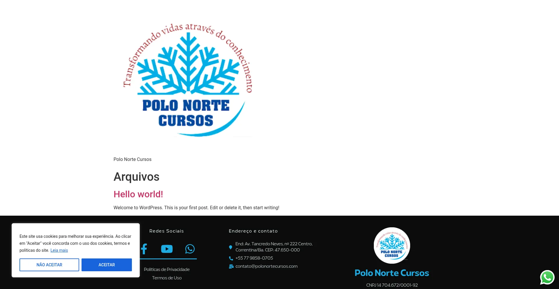 Cursospolonorte.com.br