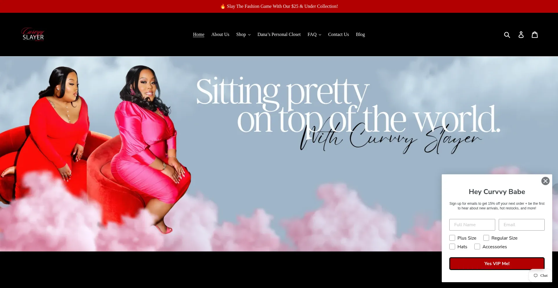 Curvyyslayercollection.com