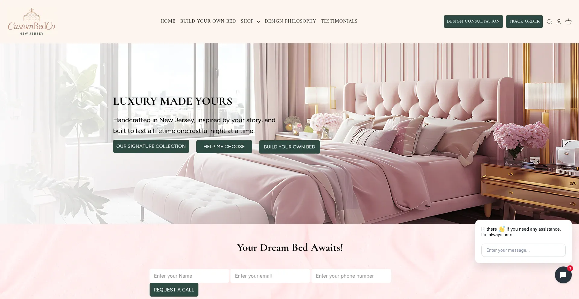 Custombedco.com