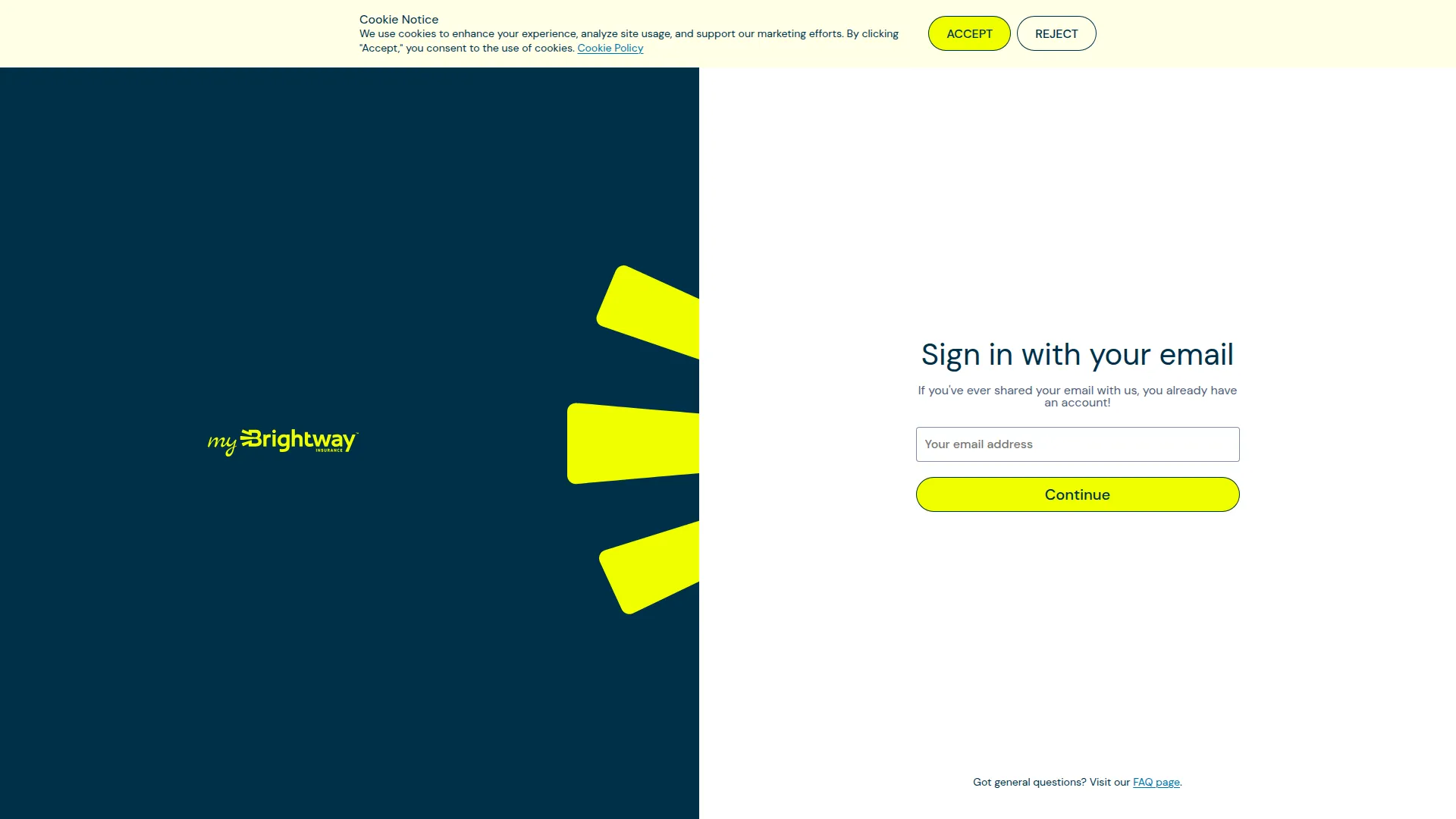 Customer.brightway.com