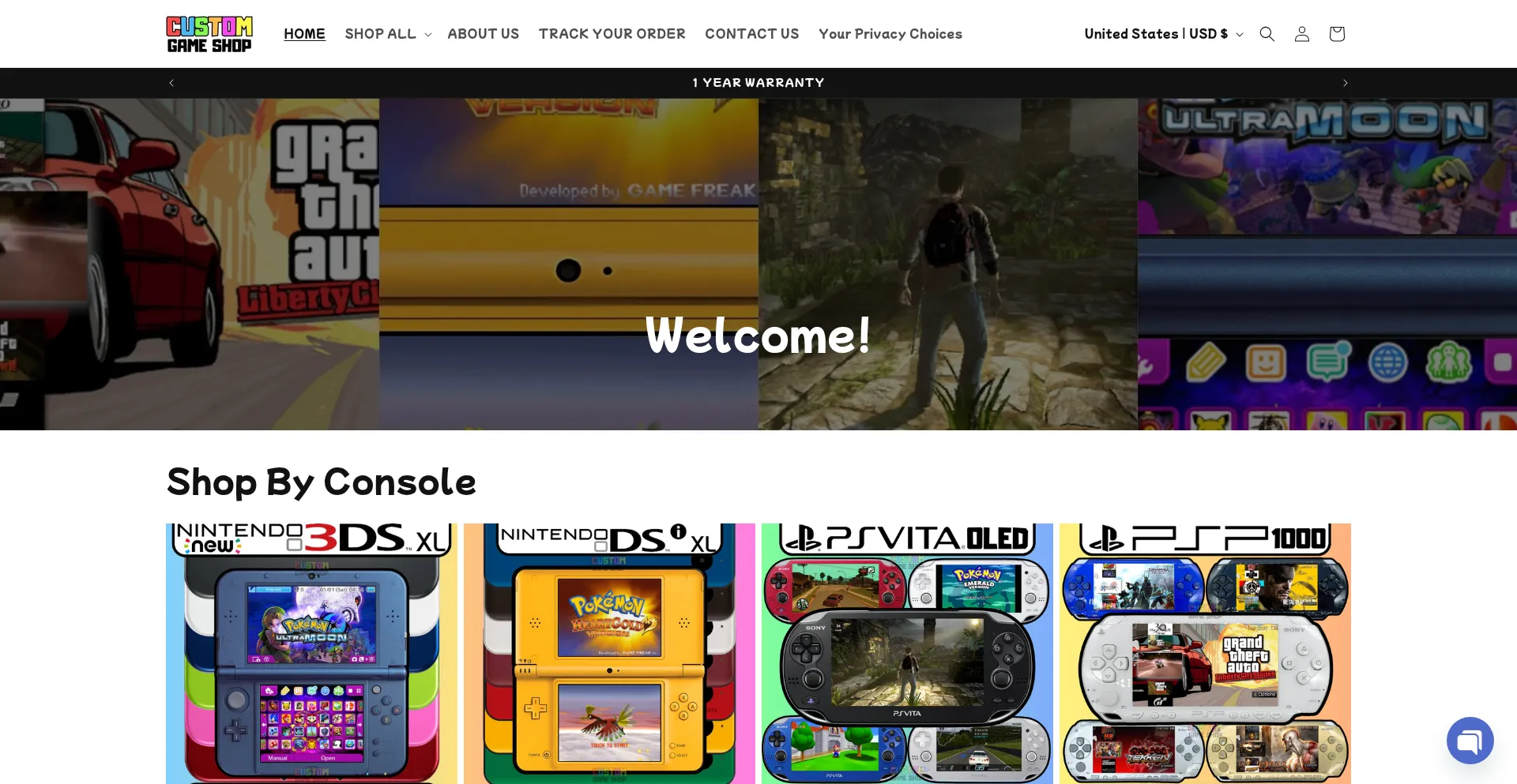 Customgameshop.com