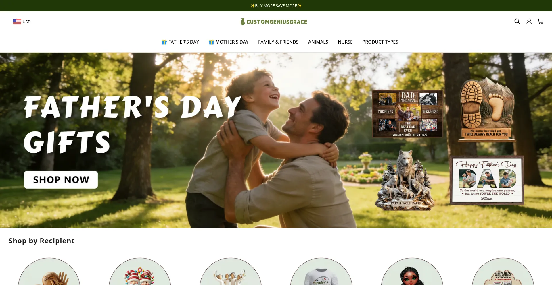 Customgeniusgrace.com
