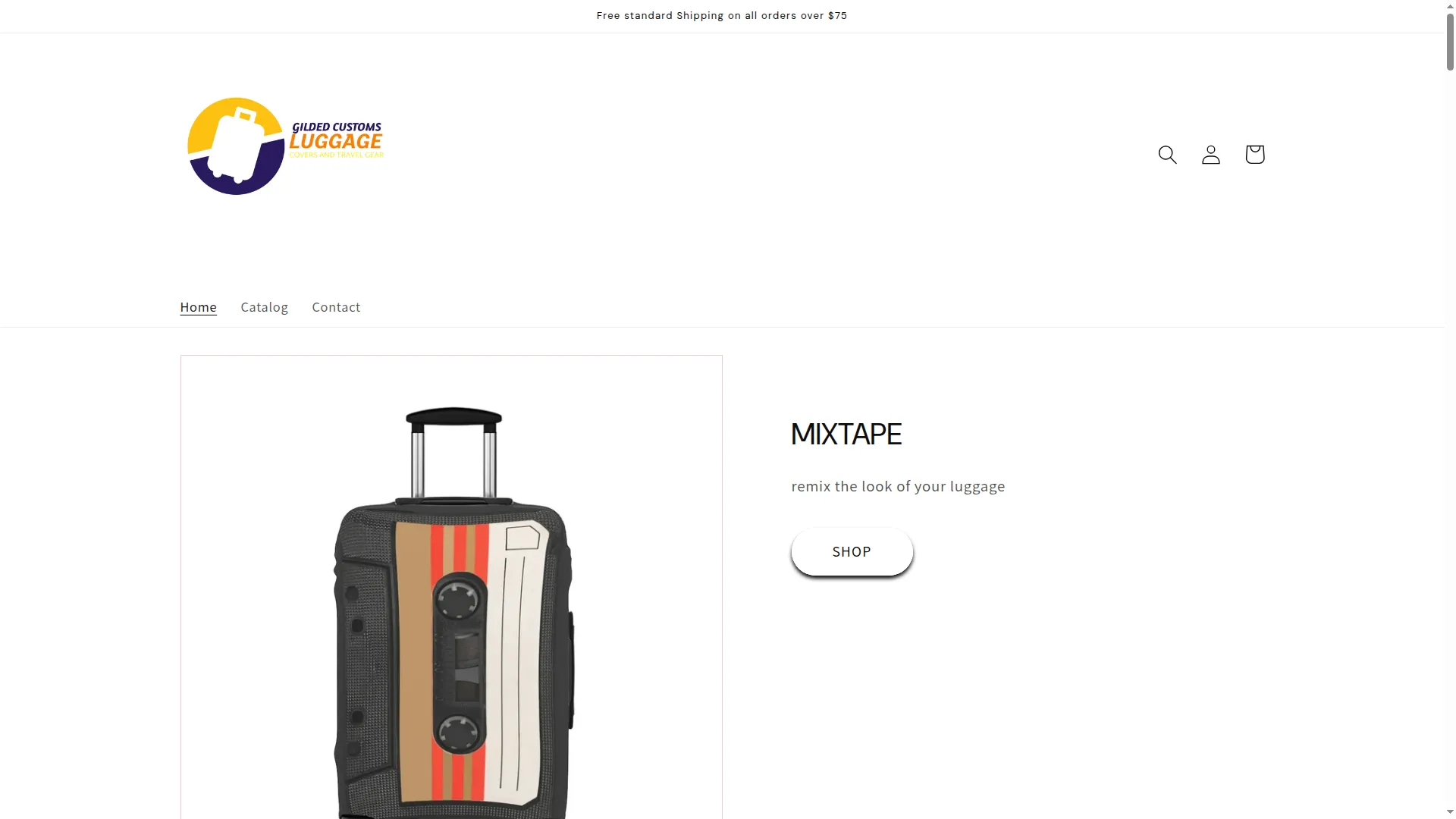 Customizeyourluggage.com