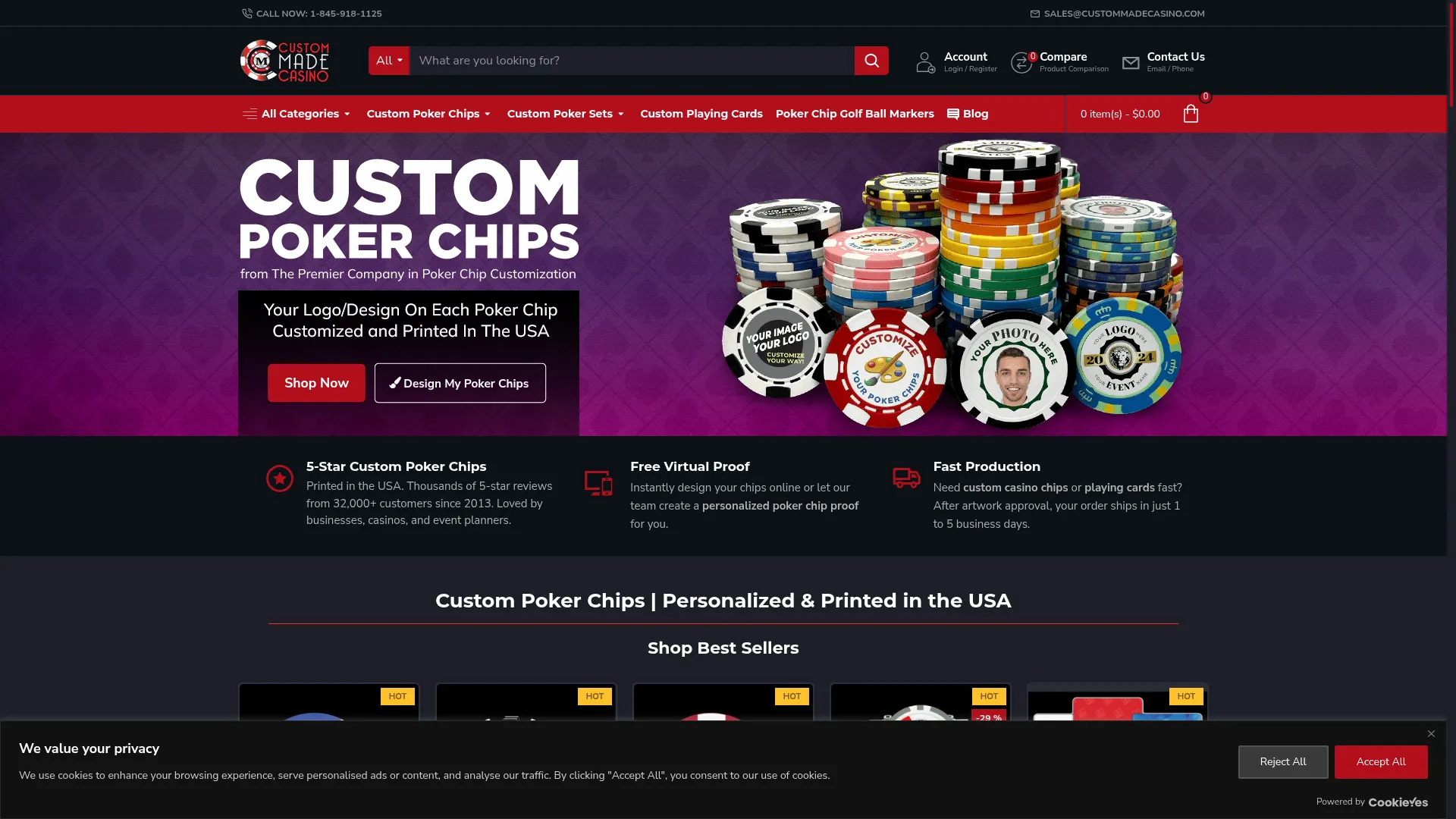 Custommadecasino.com