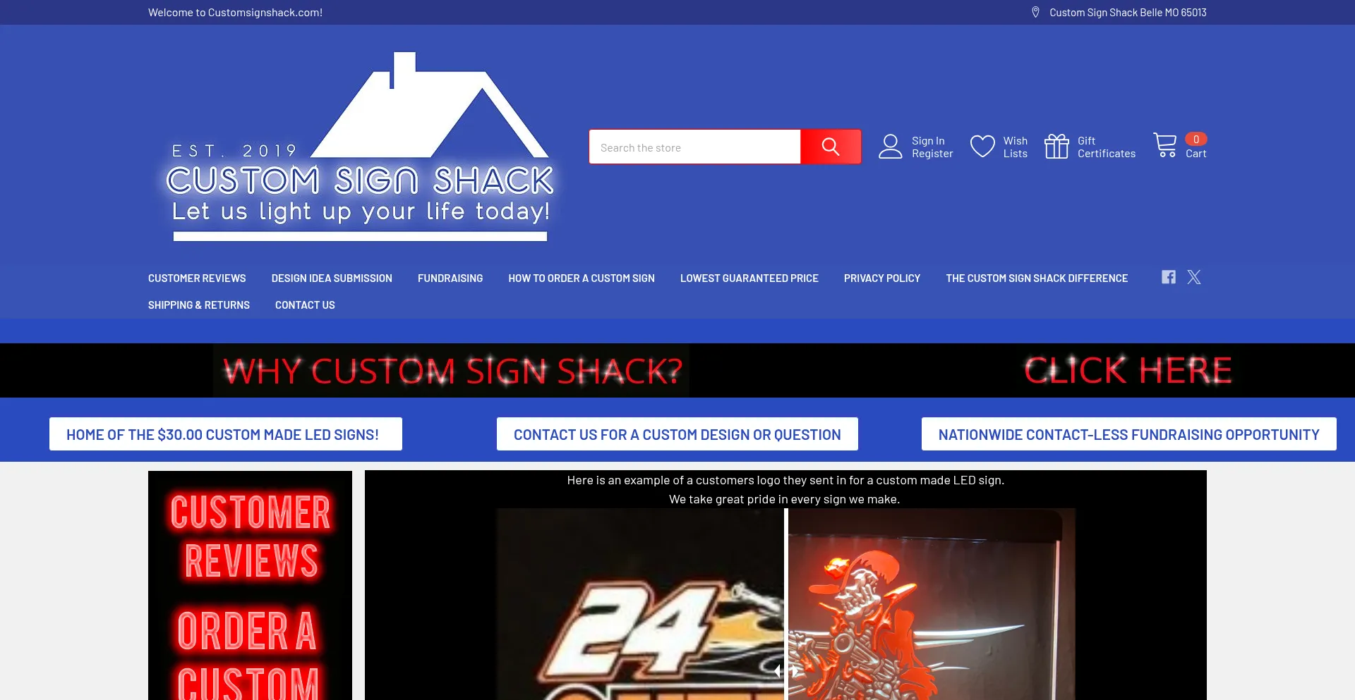 Customsignshack.com