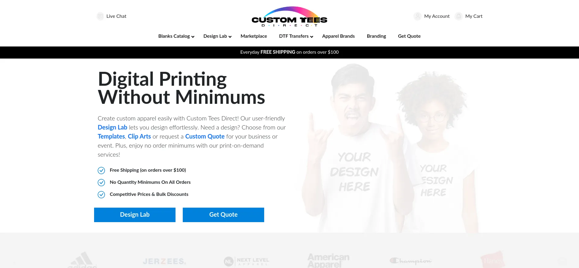 Customteesdirect.com