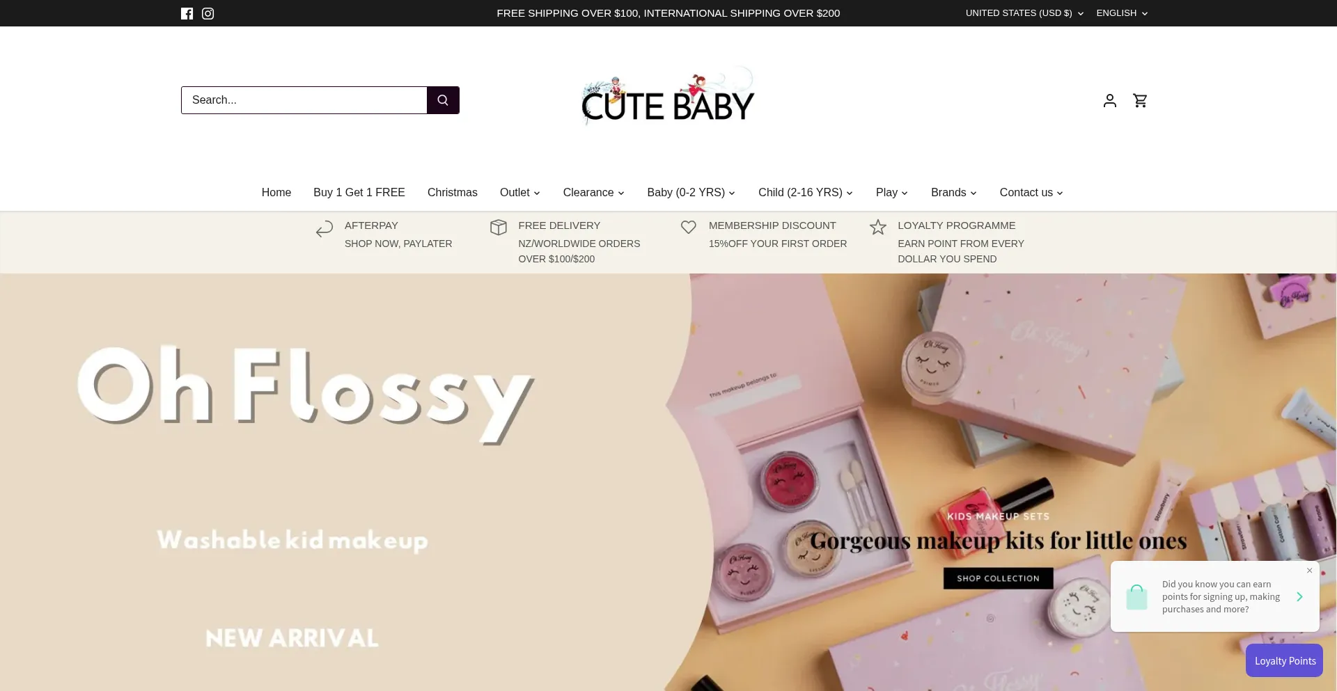 Cutebaby.co.nz é Seguro e Confiável?