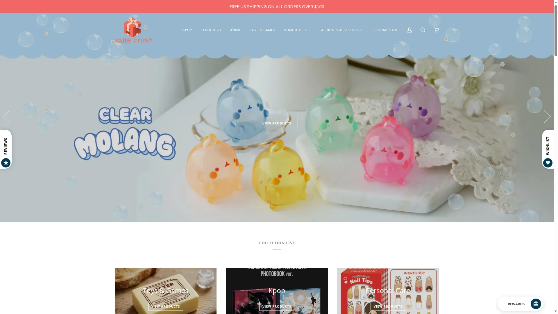 Cutecrushco.com