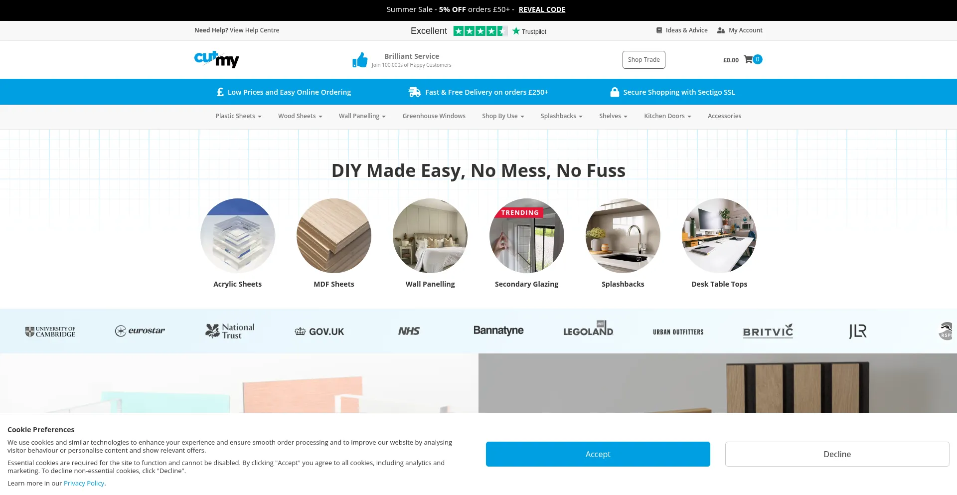 Cutmy.co.uk é Seguro e Confiável?