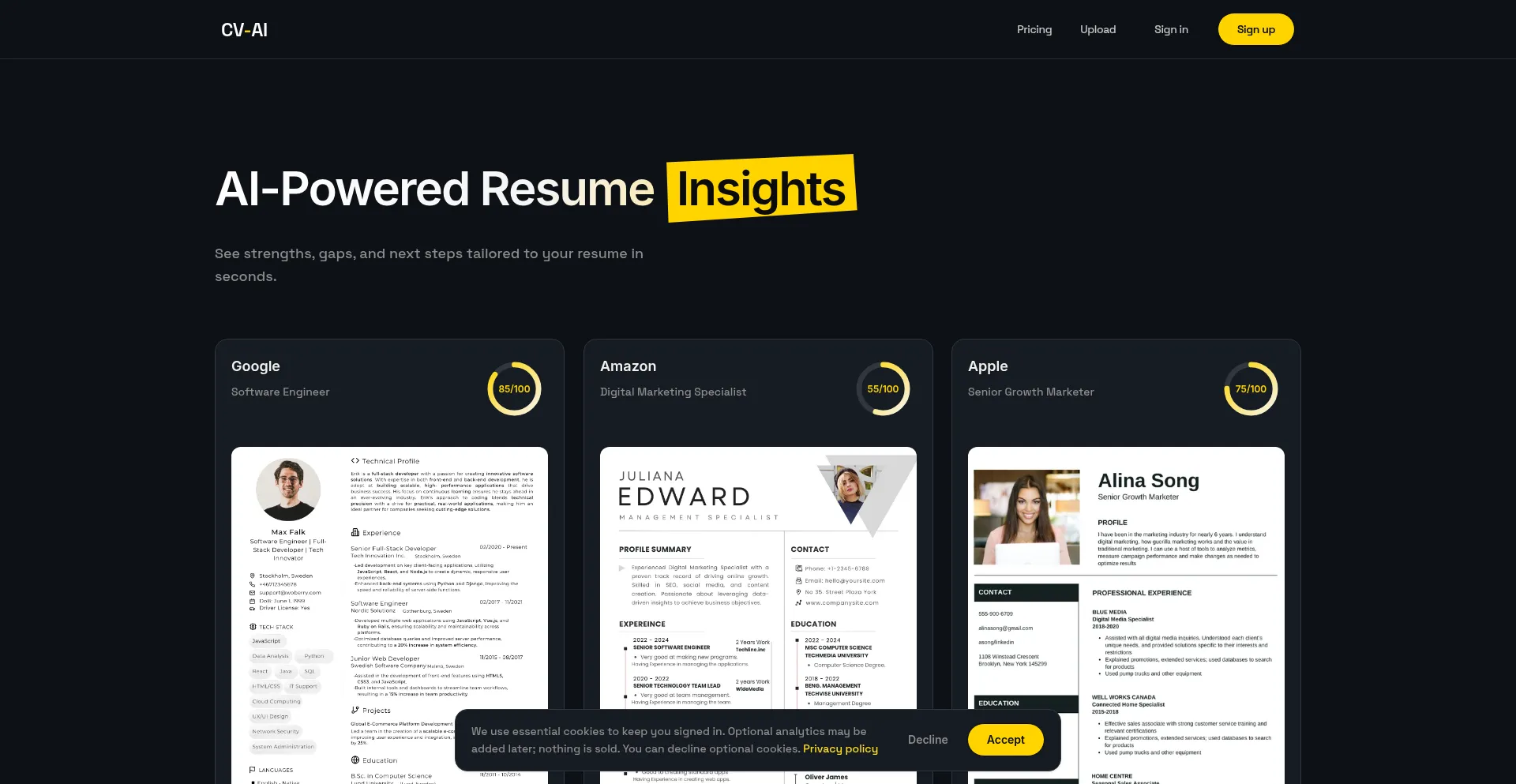 Cv-ai.org
