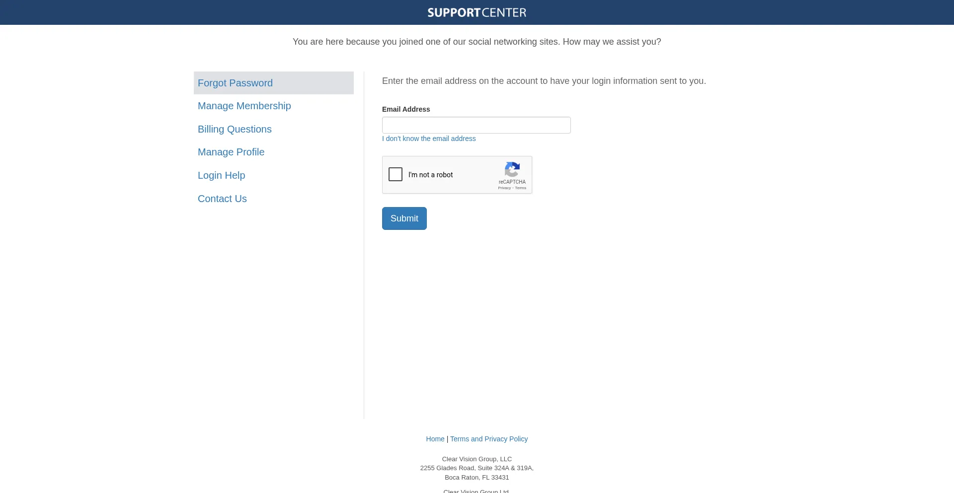 Website screenshot of Cvg-fd.com