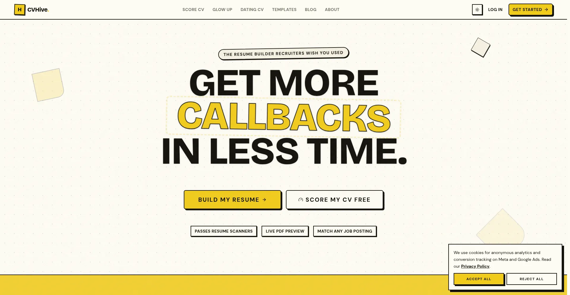 Cvhive.net