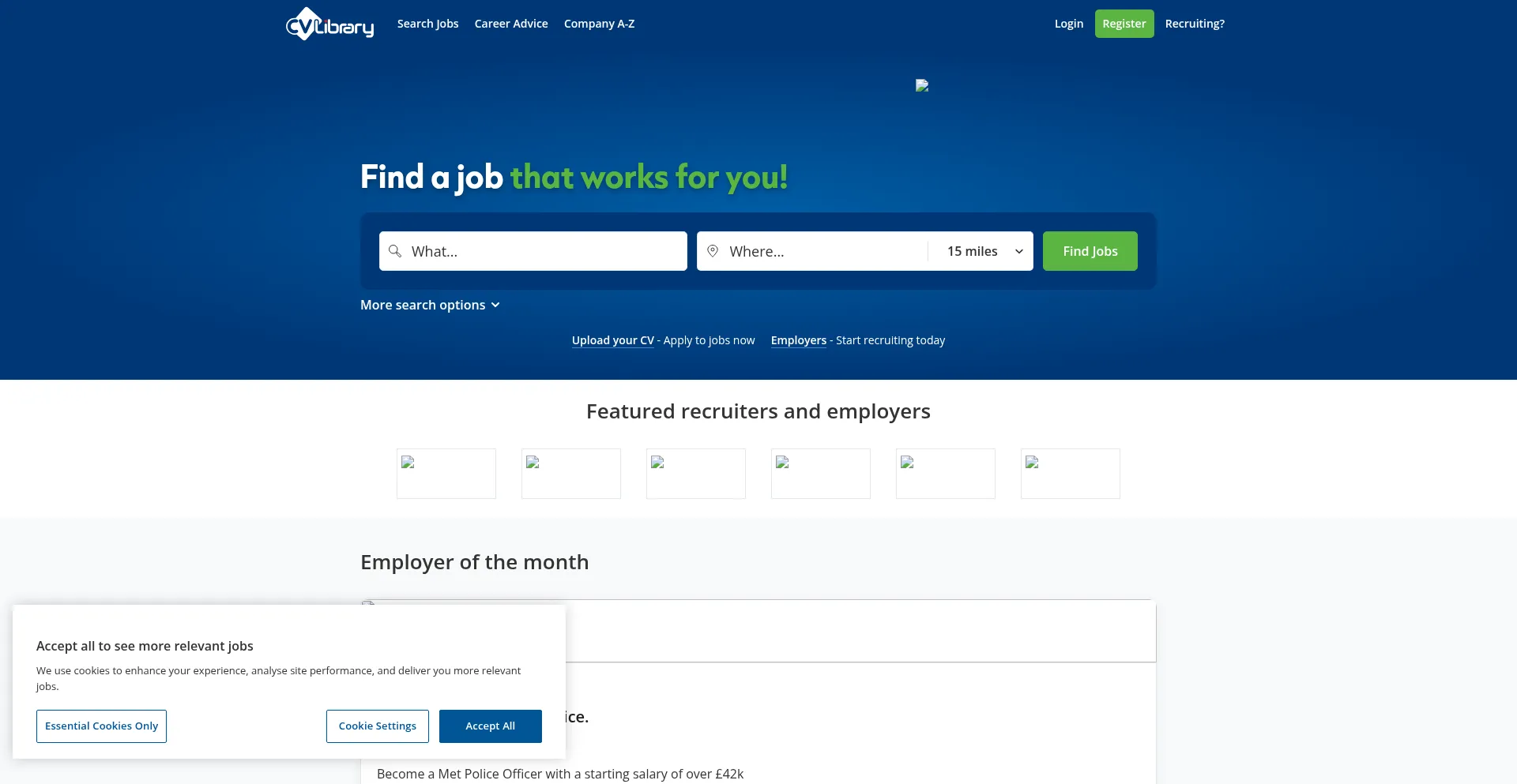 Cvlibrary.co.uk