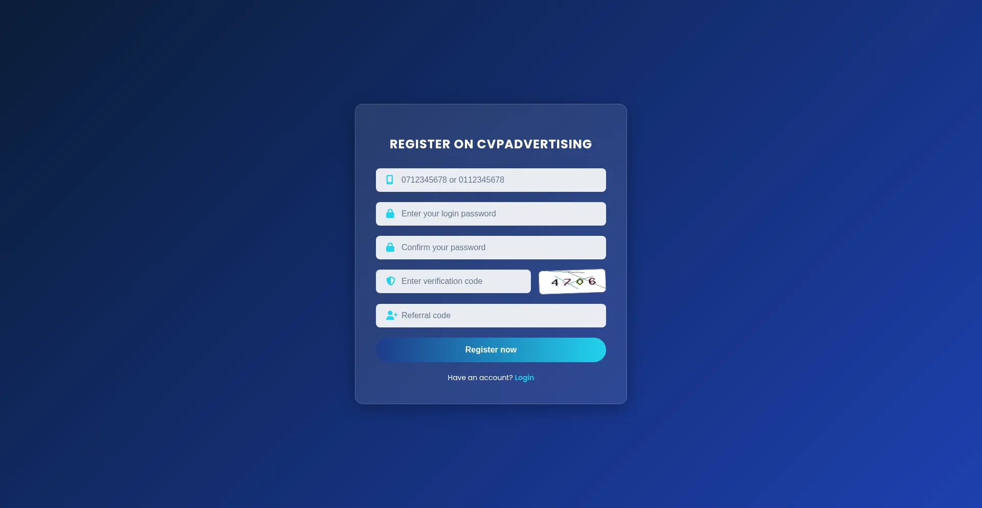 Cvpadvertisings.top é Seguro e Confiável?