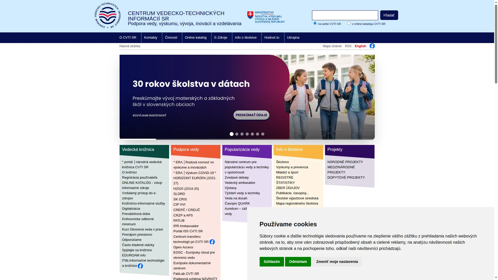 Cvtisr.sk