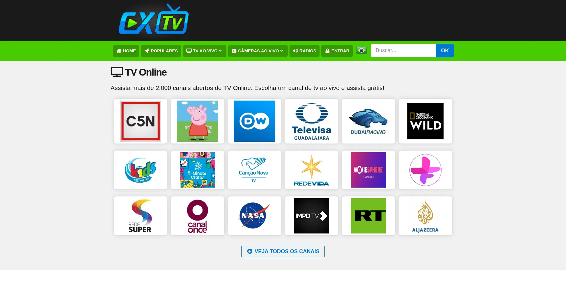 Cxtv.com.br