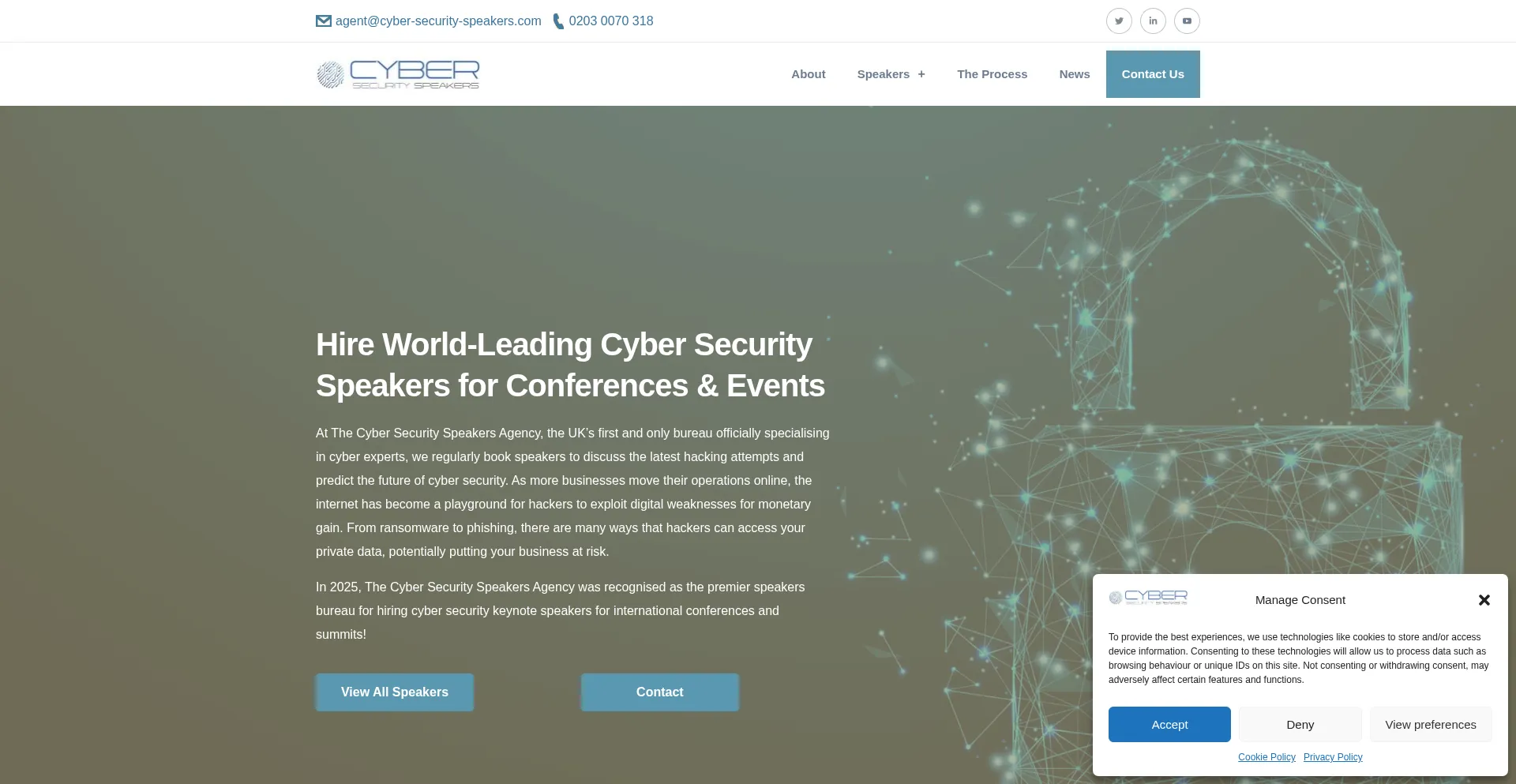 Cyber-security-speakers.com é Seguro e Confiável?