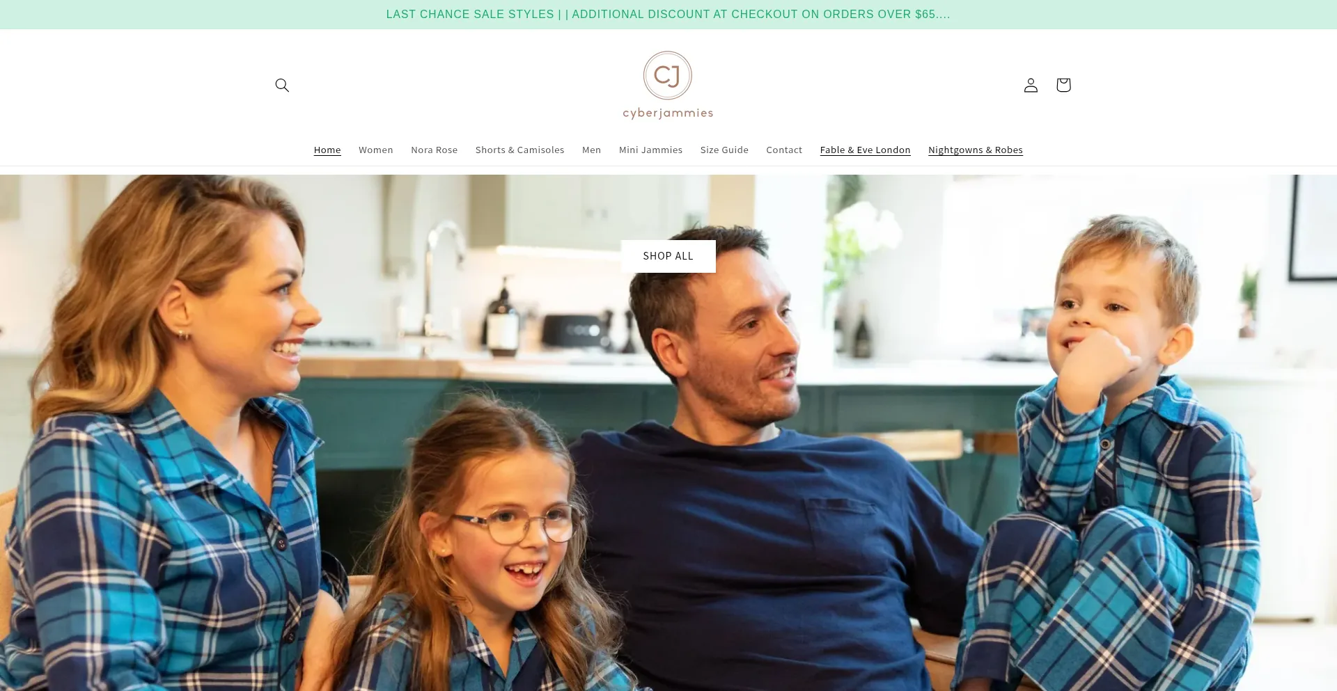 Cyberjammies.ca é Seguro e Confiável?