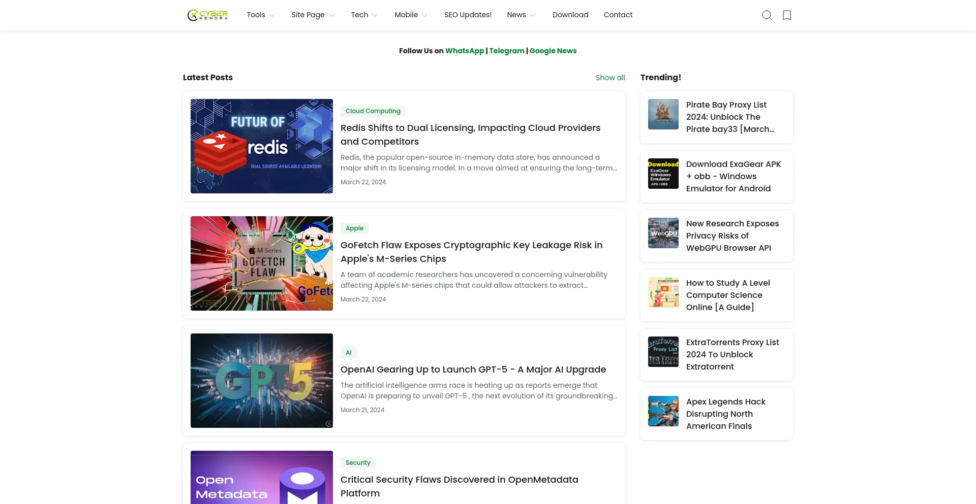 Cyberkendra.com