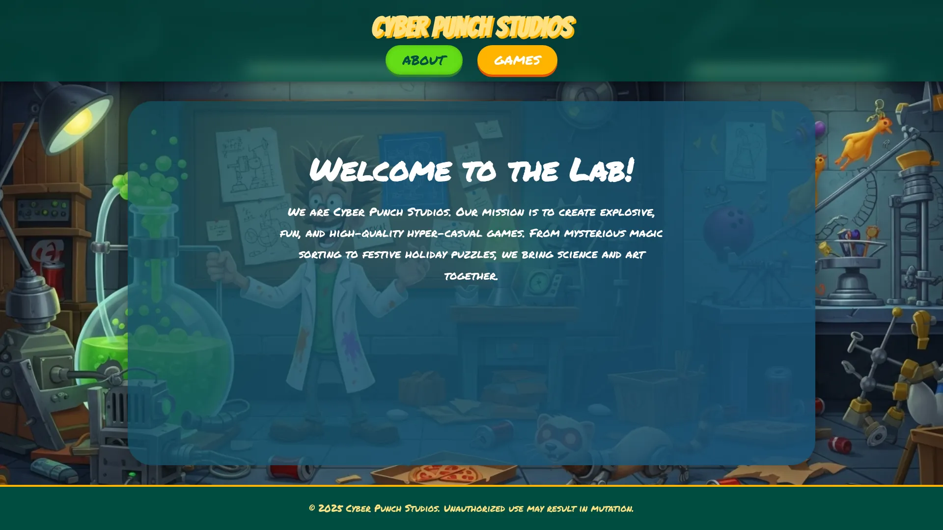 Cyberpunchstudios.fun