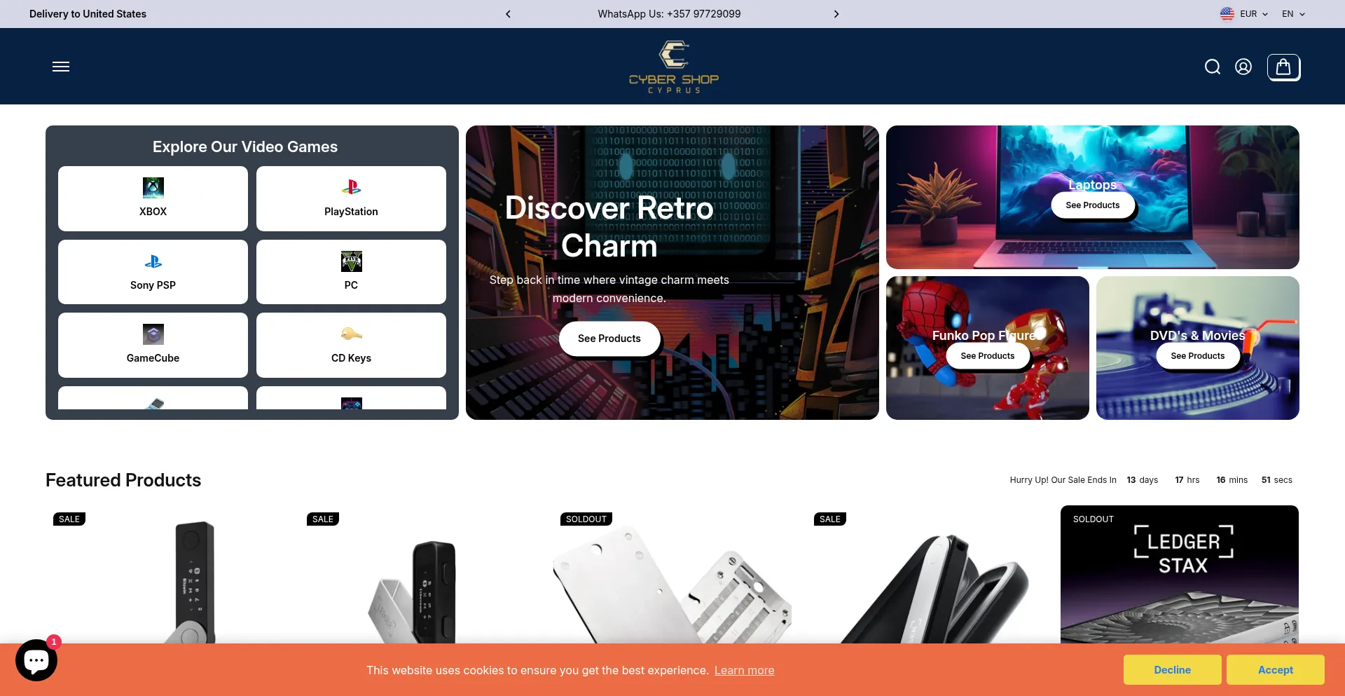 Cybershopcyprus.com é Seguro e Confiável?