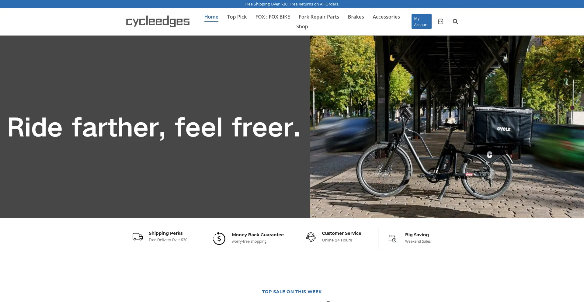 Cycleedges.com