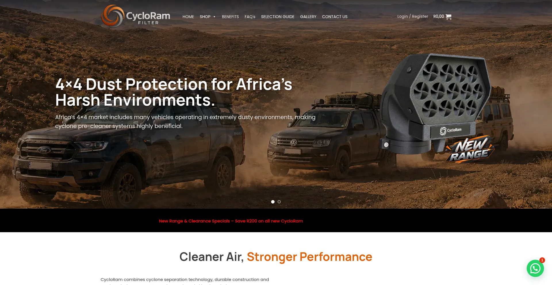 Cyclo4x4.africa