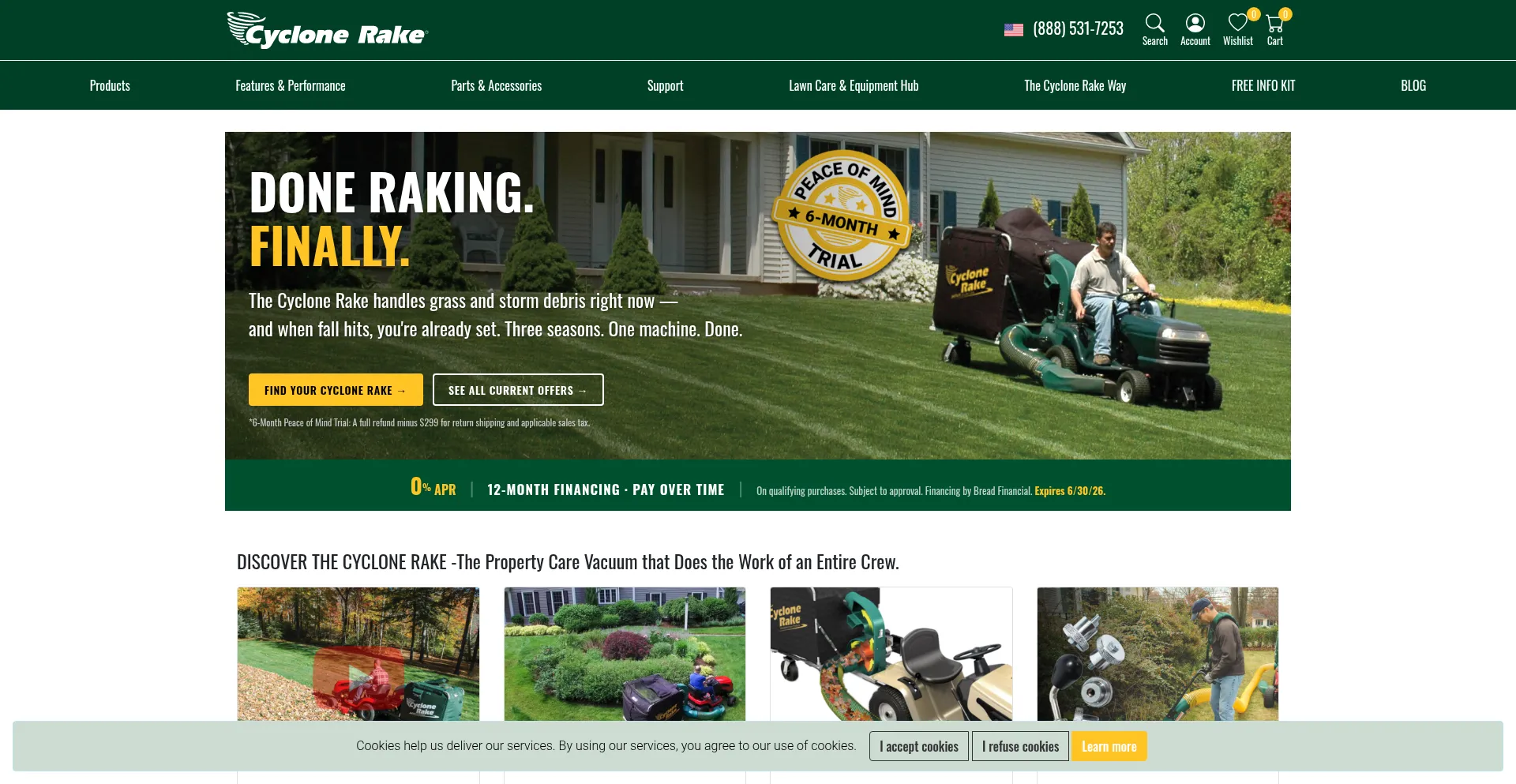 Cyclonerake.com